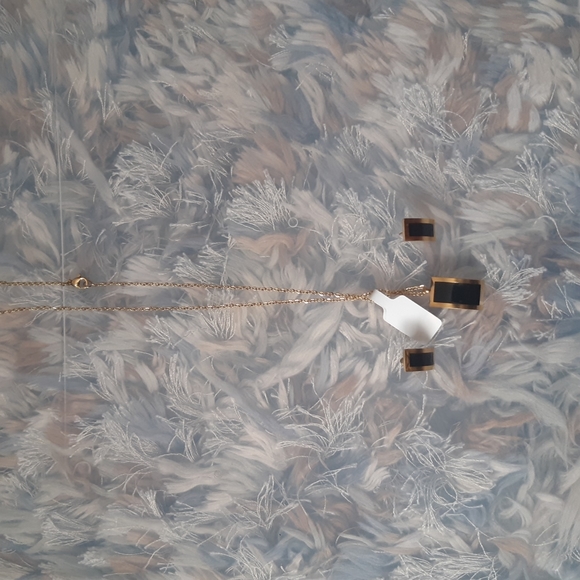 Necklace and Earrings - Picture 2 of 2